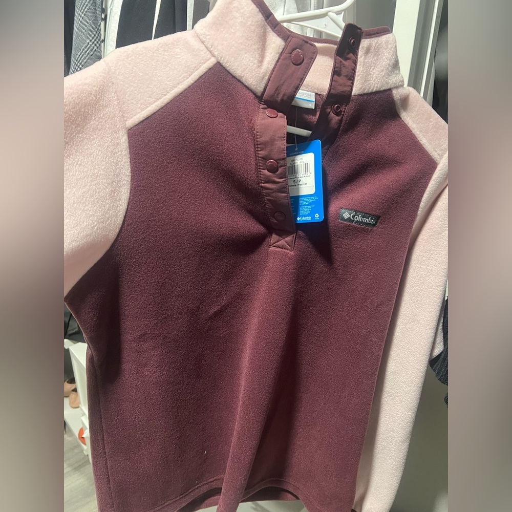 Columbia Sports Company Women’s Fleece SZ Small